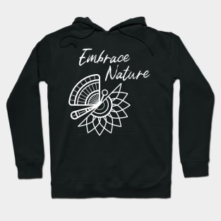 Embrace Nature Card Hoodie